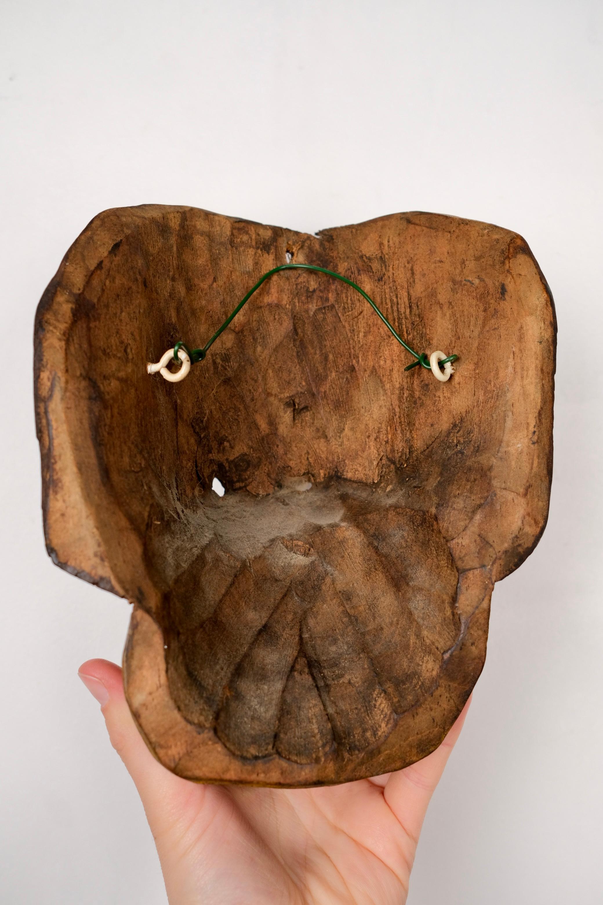 Set of 3 animal masks in wood, Guatemala, 1980s 12