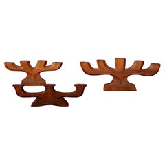 Set of 3 Anthroposophic Candleholders
