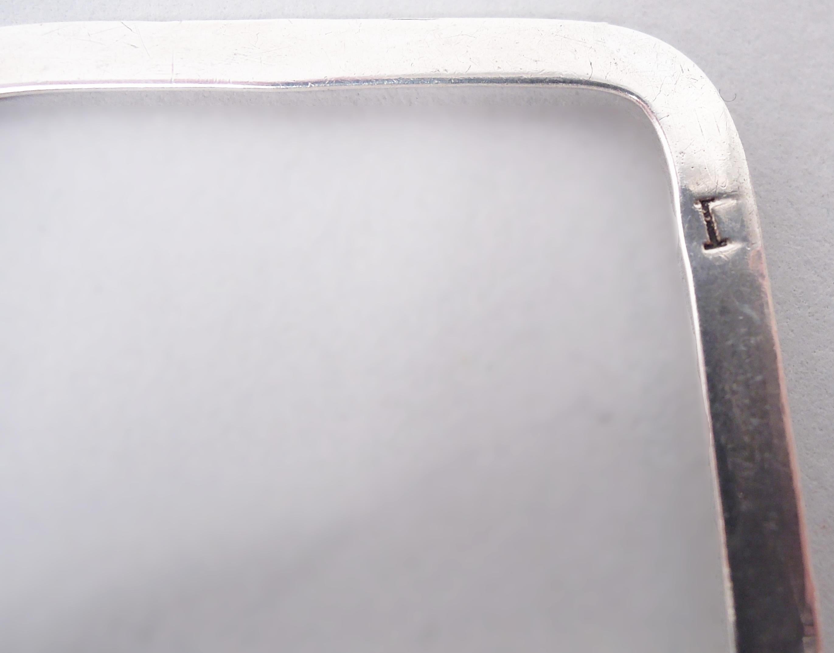 Set of 3 Antique English Edwardian Fox & Gate Place Card Holders im Angebot 2