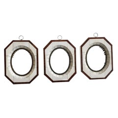 Set of 3 Antique Photo Frames From Germany