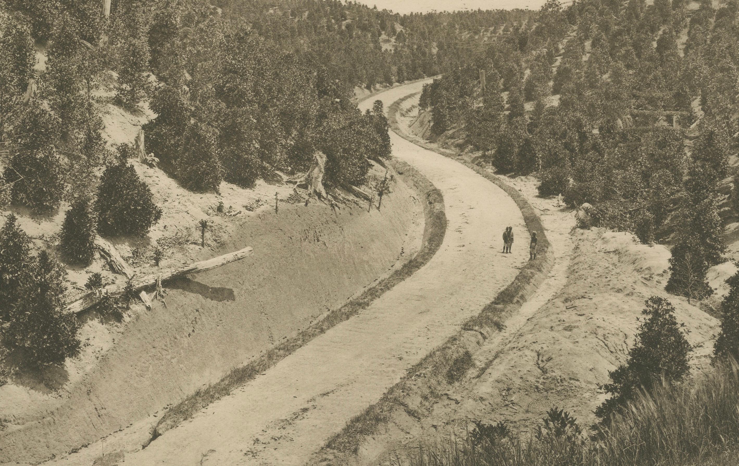 Satz von 3 antiken Fotogravuren von Sumatra-Plantagen - Deli, Region Medan, 1900 im Angebot 1