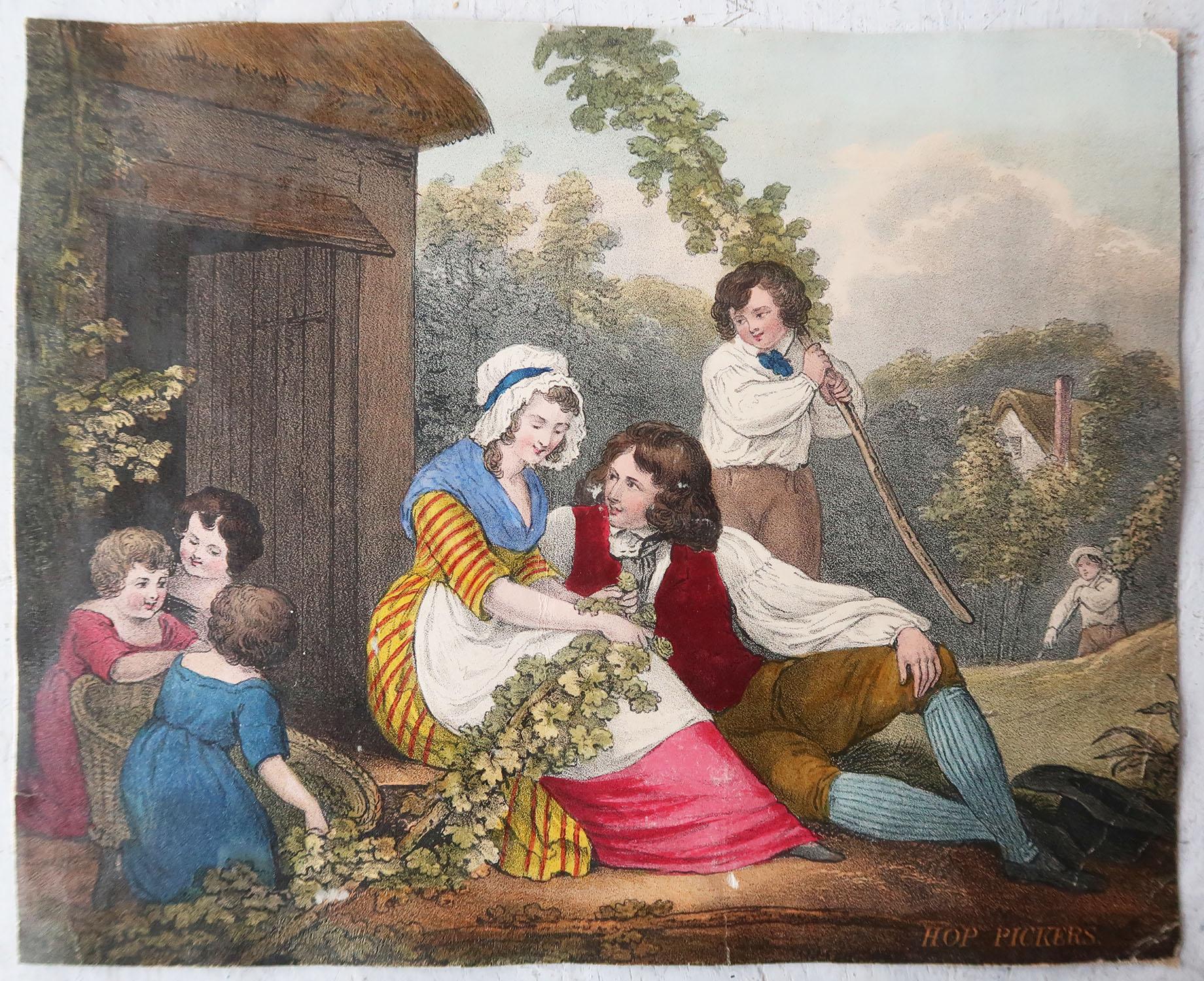 A super set of prints of children in rustic scenes.

Chromolithographs on paper, Published circa 1850

Paper is attached to canvas

Unframed

The measurement given below is for one of the prints

Free shipping.






 
