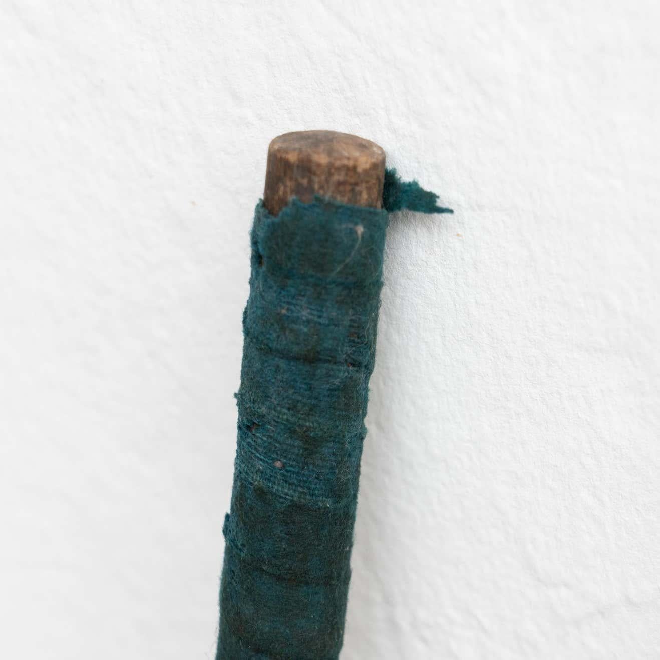 Satz von 3 antiken Wood Golfschlägern, um 1930 im Angebot 8