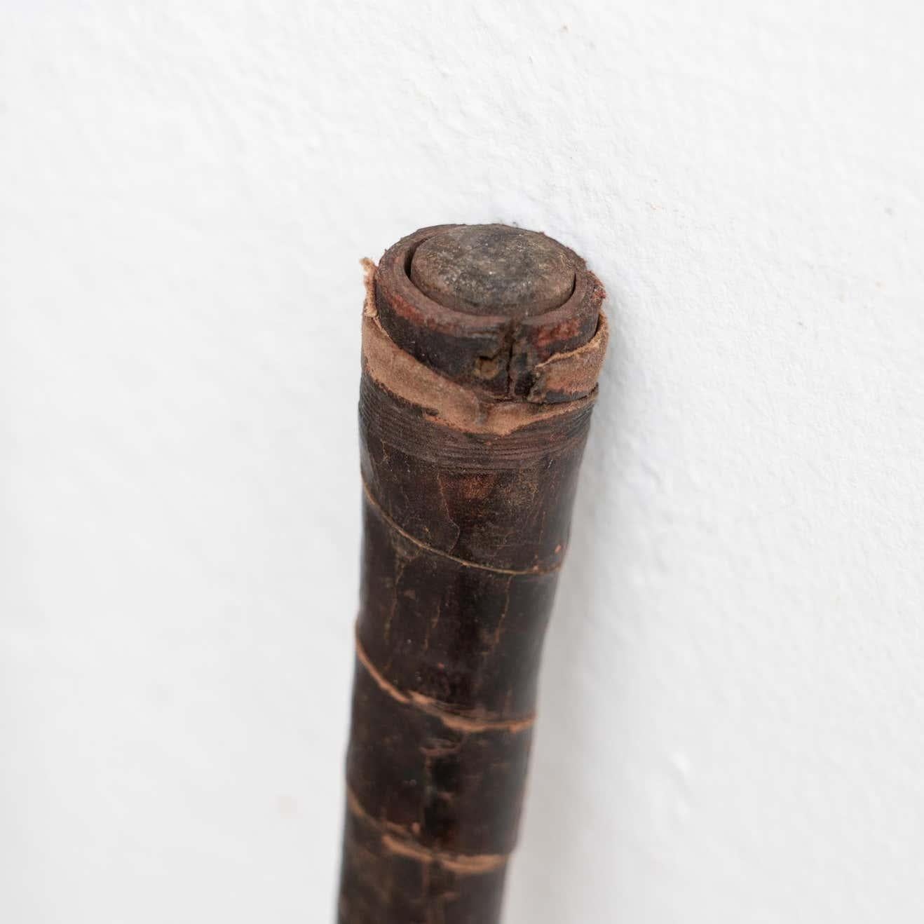 Satz von 3 antiken Wood Golfschlägern, um 1930 im Angebot 9