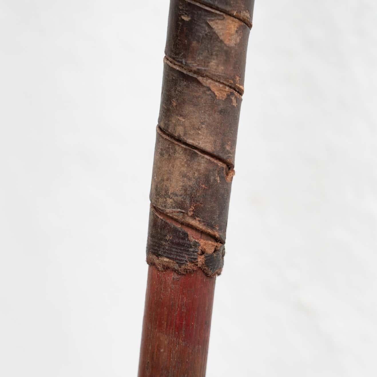 Satz von 3 antiken Wood Golfschlägern, um 1930 im Angebot 10