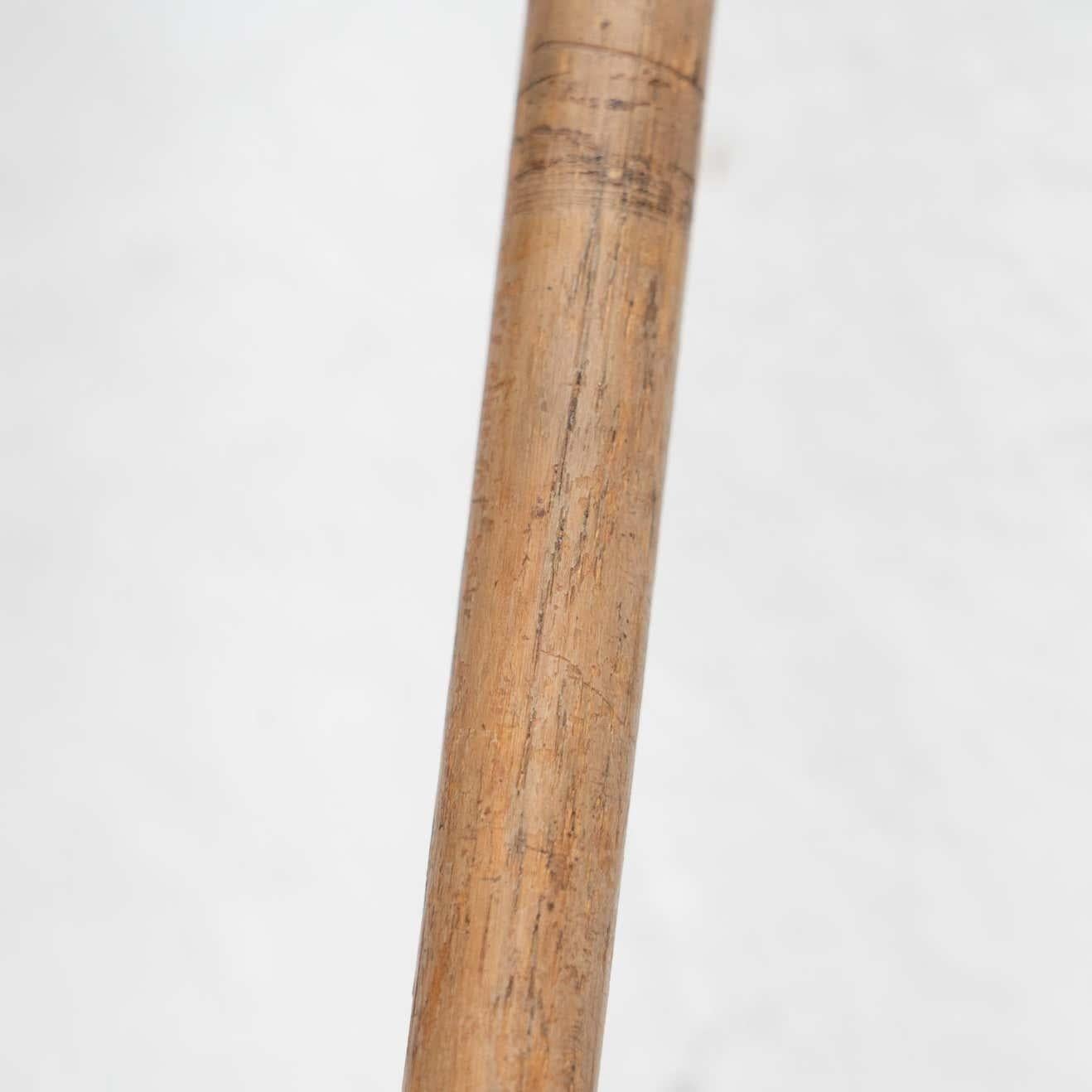 Satz von 3 antiken Wood Golfschlägern, um 1930 im Angebot 12