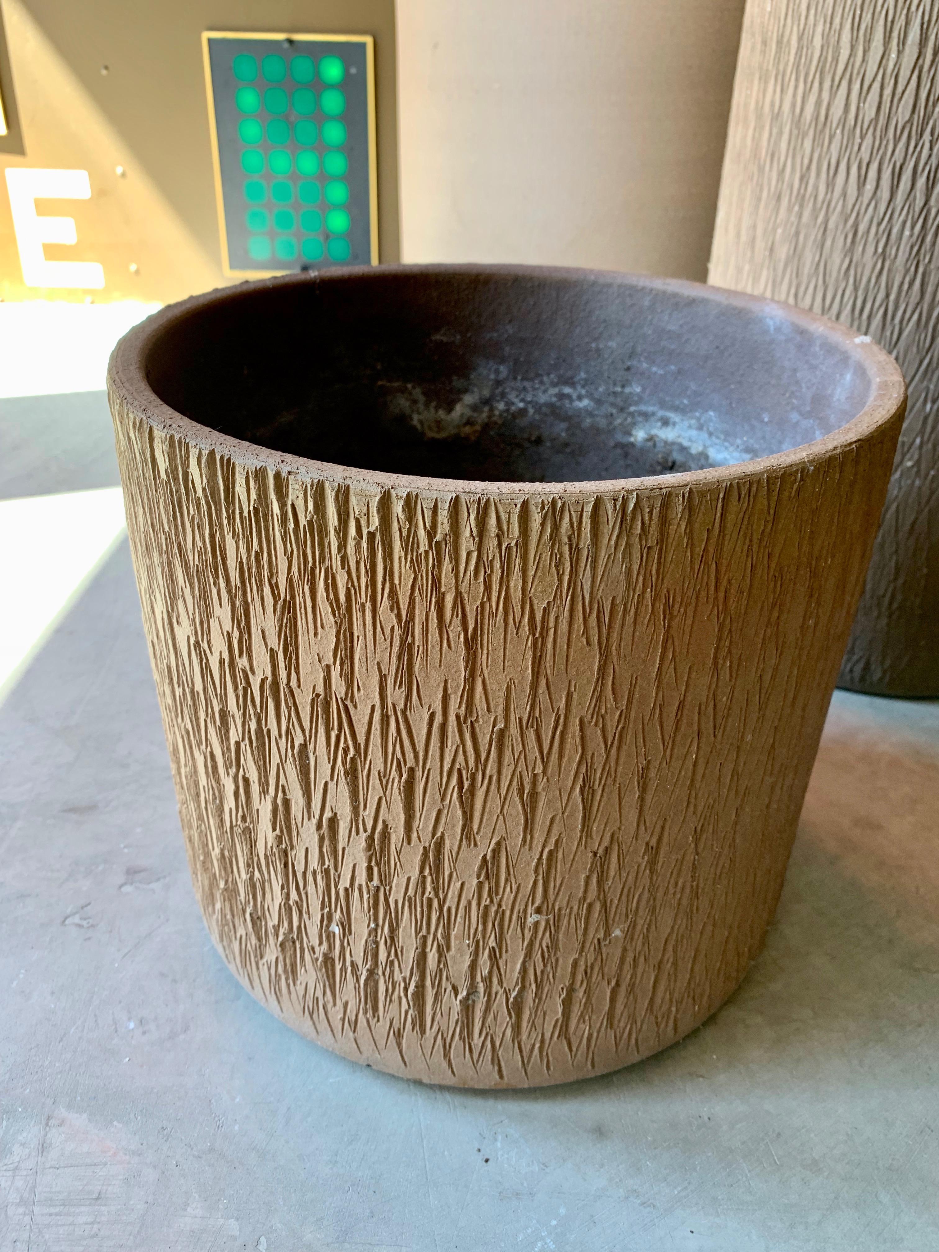 Set of 3 Architectural Pottery Planters by Gainey Ceramics 1
