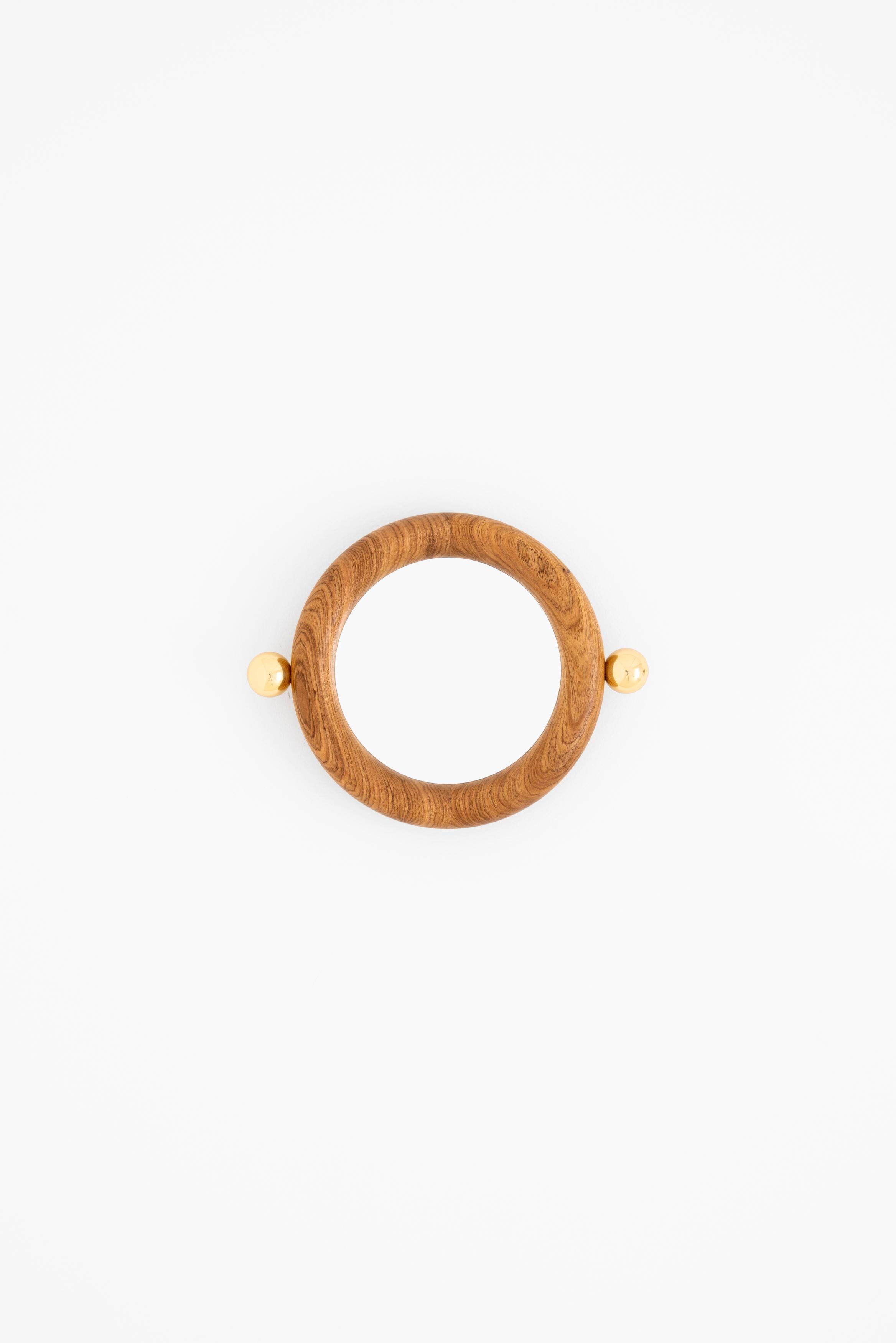 XXIe siècle et contemporain Ensemble de 3 miroirs Aro par Leandro Garcia, design contemporain brésilien en vente