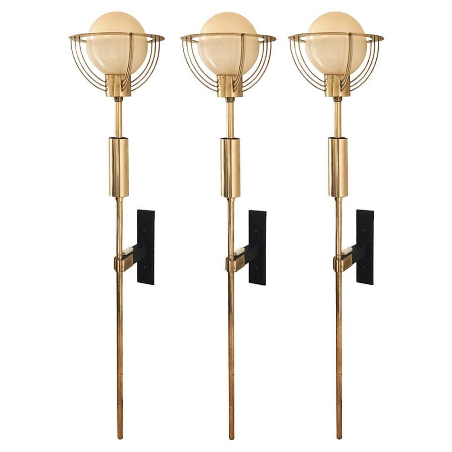 Nakashima, 1965 "Kent Hall" Floor Lamp For Sale at 1stDibs