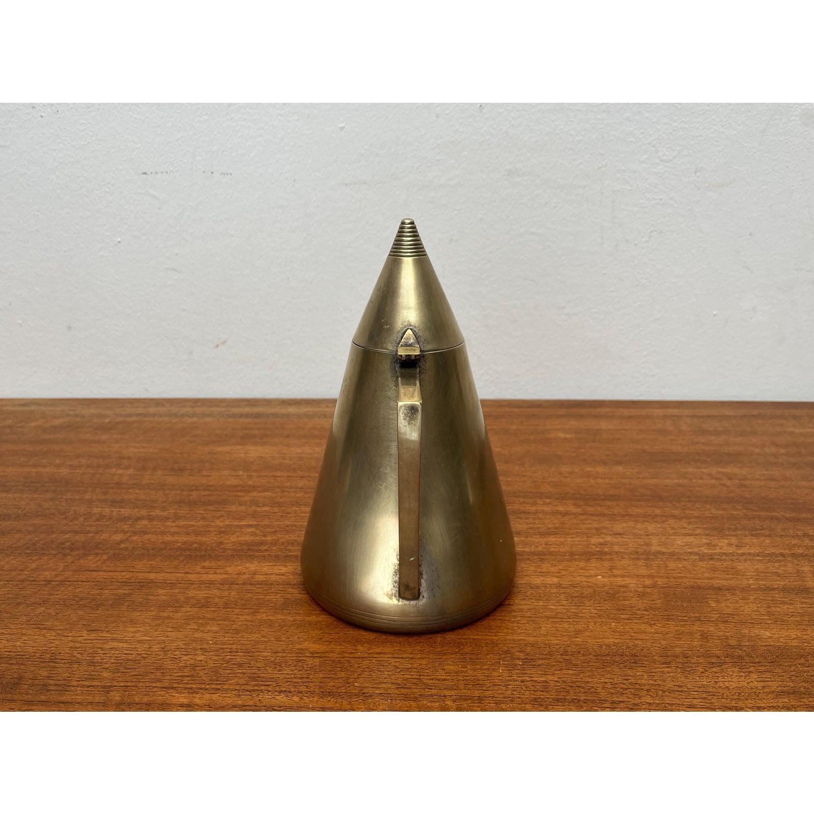 Ensemble de 3 théières Art Déco, pot à suger, pot à lait, pot à lait, années 1960 Excellent état - En vente à Hamburg, DE