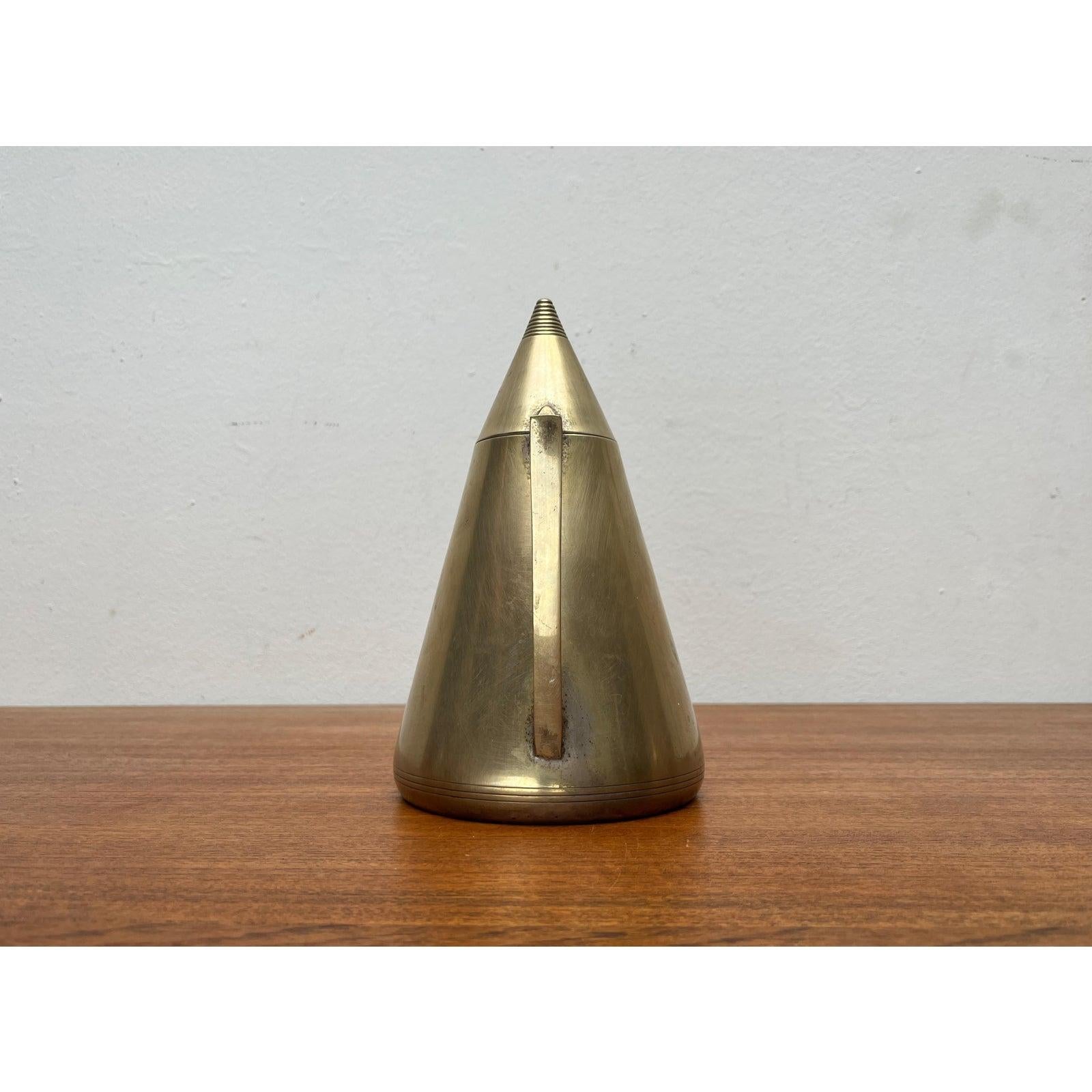 Ensemble de 3 théières Art Déco, pot à suger, pot à lait, pot à lait, années 1960 en vente 2