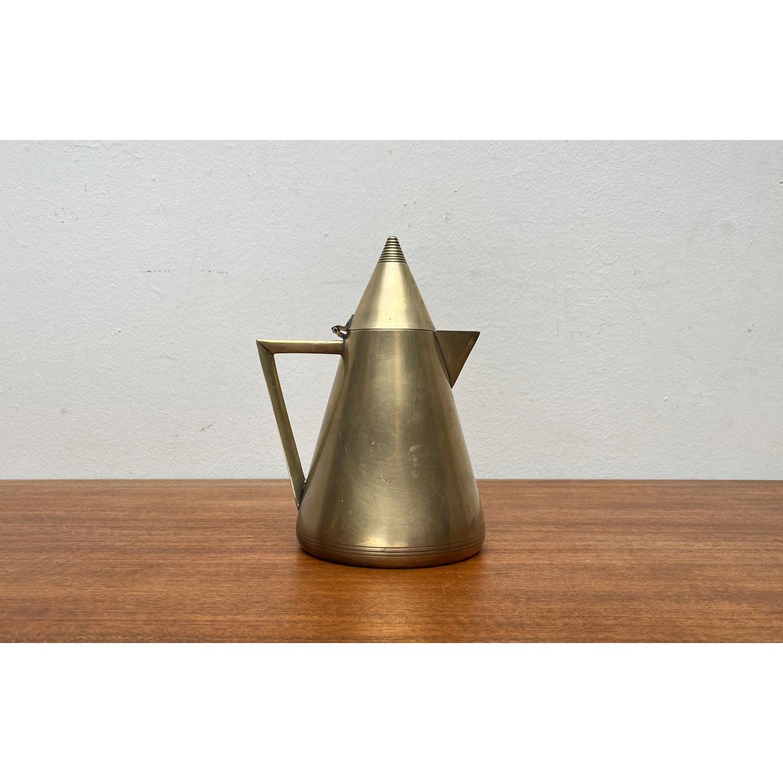 Ensemble de 3 théières Art Déco, pot à suger, pot à lait, pot à lait, années 1960 en vente 4