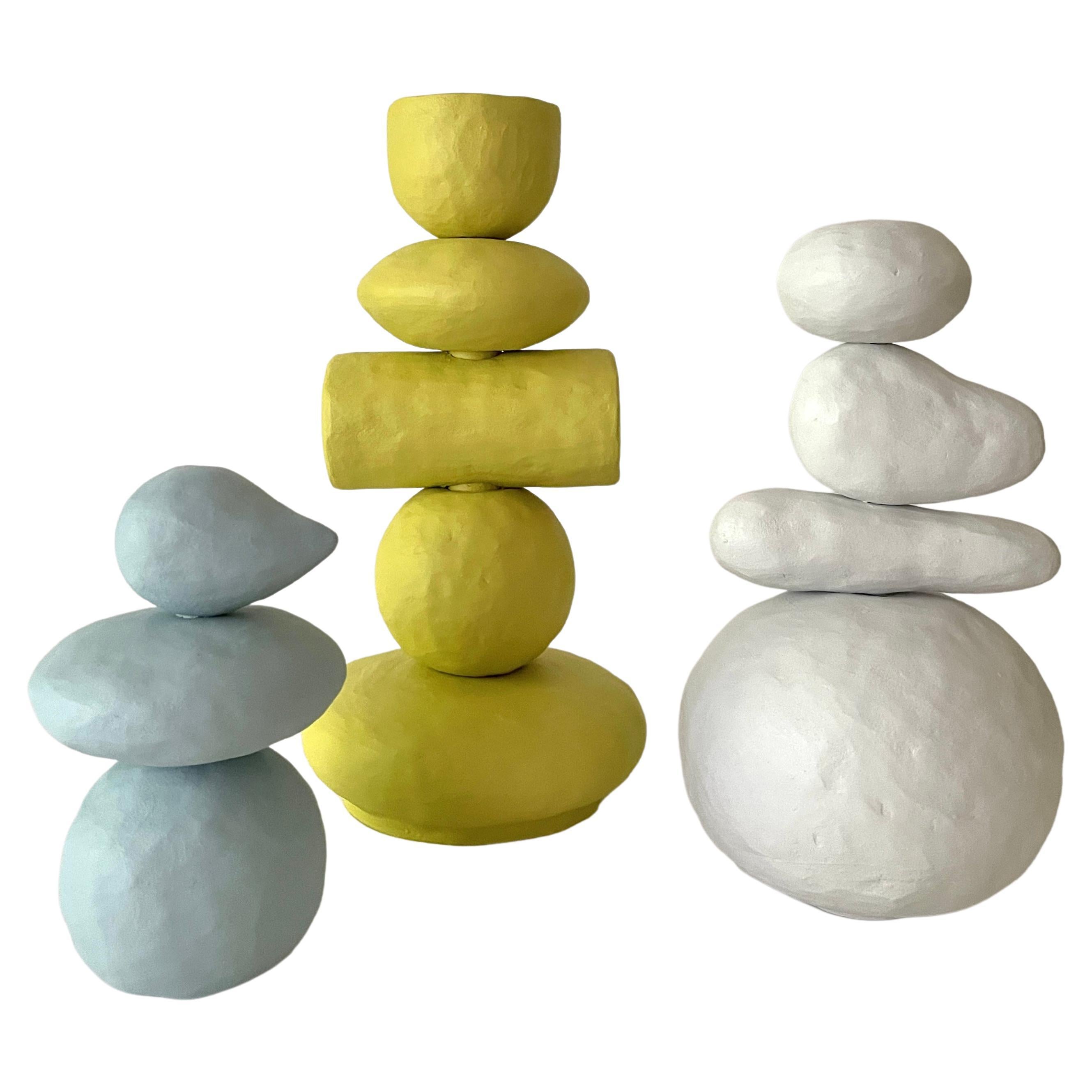 Set of 3 Arthur, Ivan and Flo Sculptures by Meg Morrison