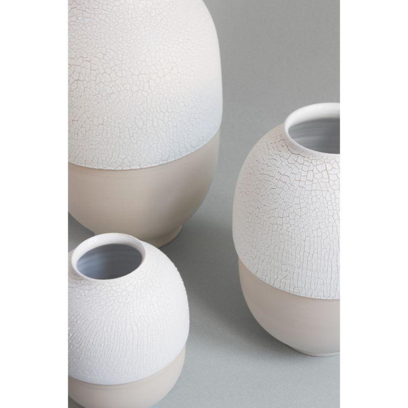 Swiss Set of 3 Atacama Vases by Josefina Munoz For Sale