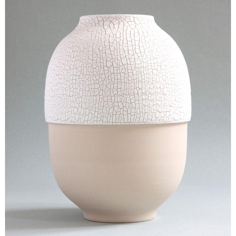 Contemporary Set of 3 Atacama Vases by Josefina Munoz For Sale