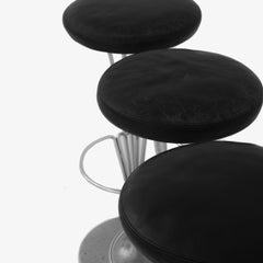 Set of 3 Bar Stools by Piet Hein