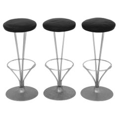 Set of 3 Bar Stools by Piet Hein