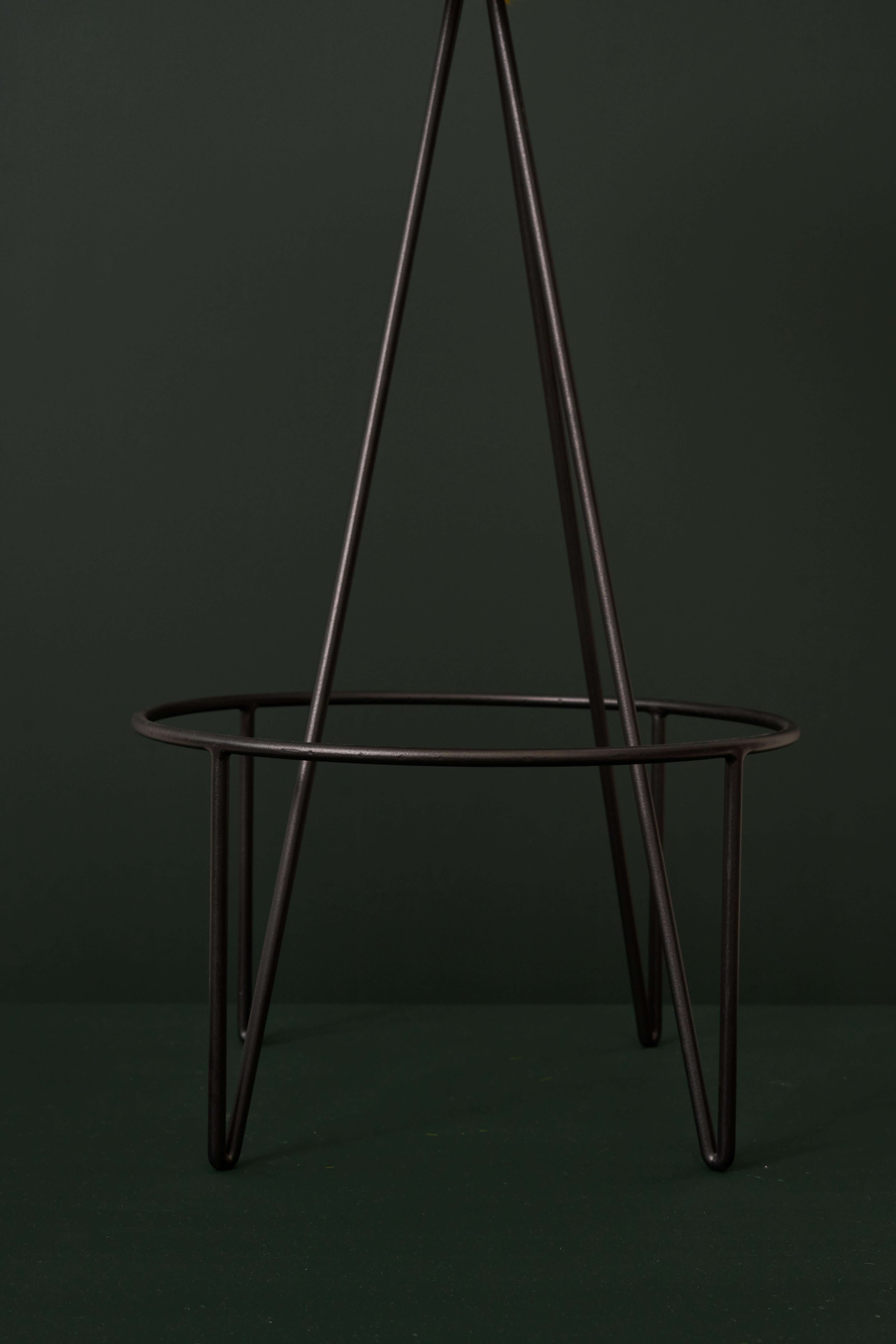 SET OF 3 BAR STOOLS Frederic Weinberg For Sale 1