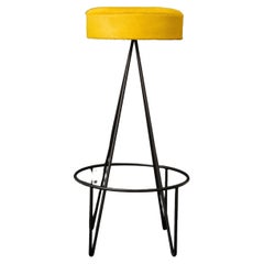 SET OF 3 BAR STOOLS Frederic Weinberg