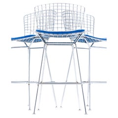 Set of 3 Bar Stools - Harry Bertoia