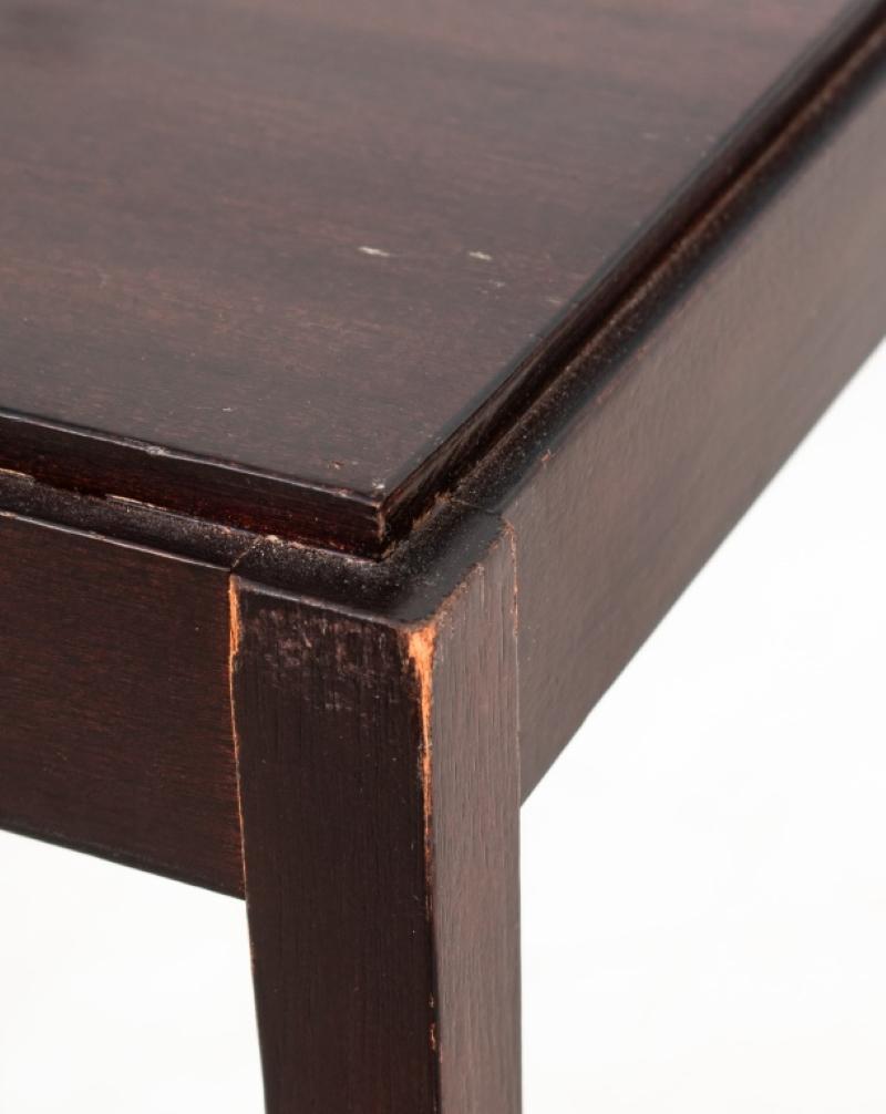 Set of 3 Barbara Barry for Baker Furniture Mahogany Nesting Tables 3