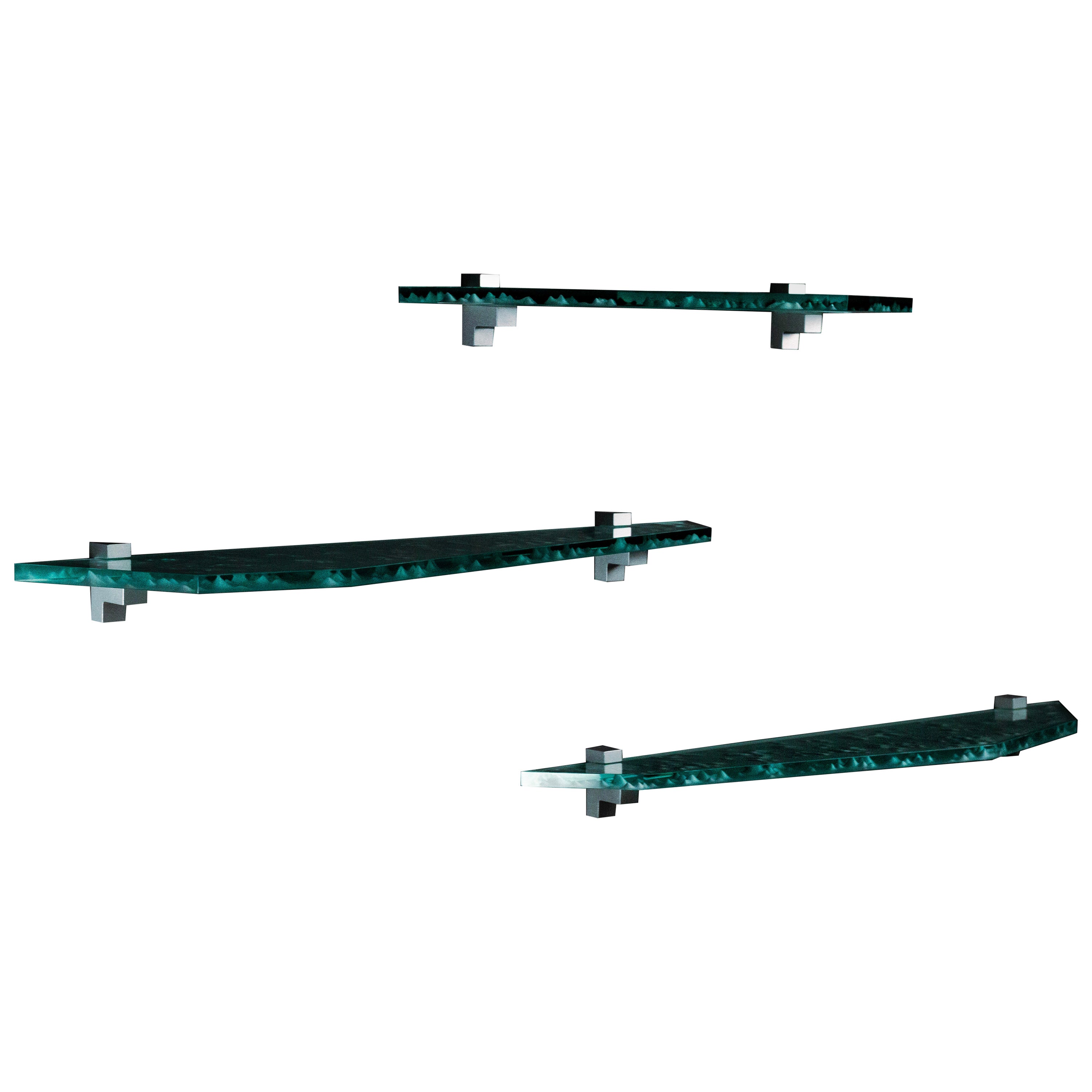 Set of 3 Bel Ava Shelves by Studio Nosqua