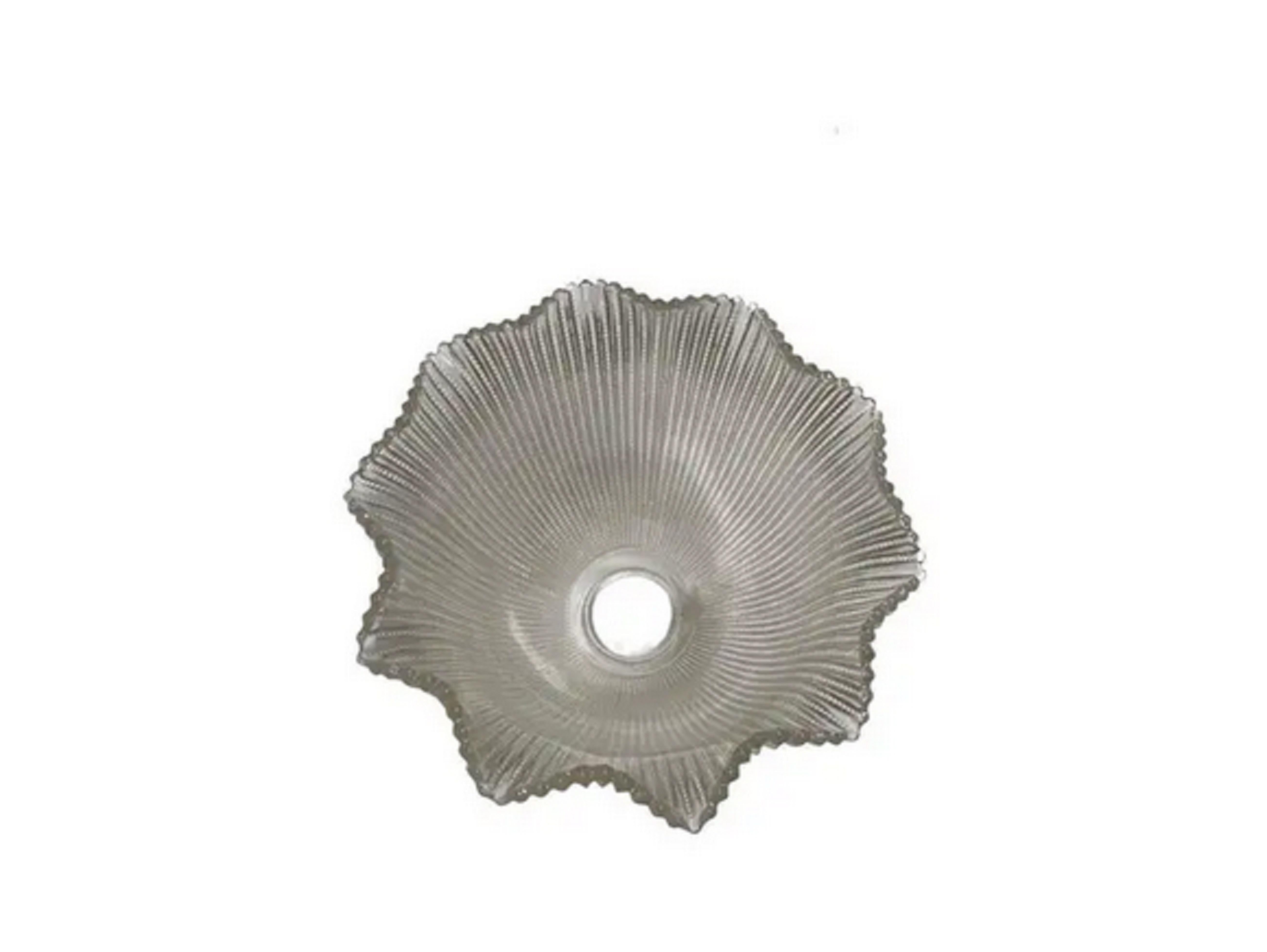 Juego de 3,  Lámpara Colgante de Techo de Par de Cristal Holófano de Campana con Latón Norteamericano en venta