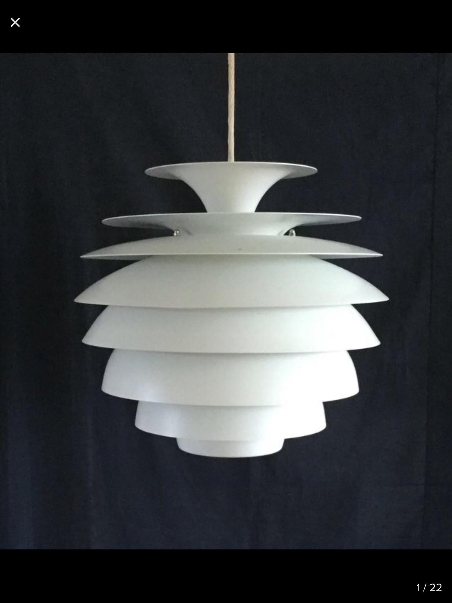 Una splendida lampada 