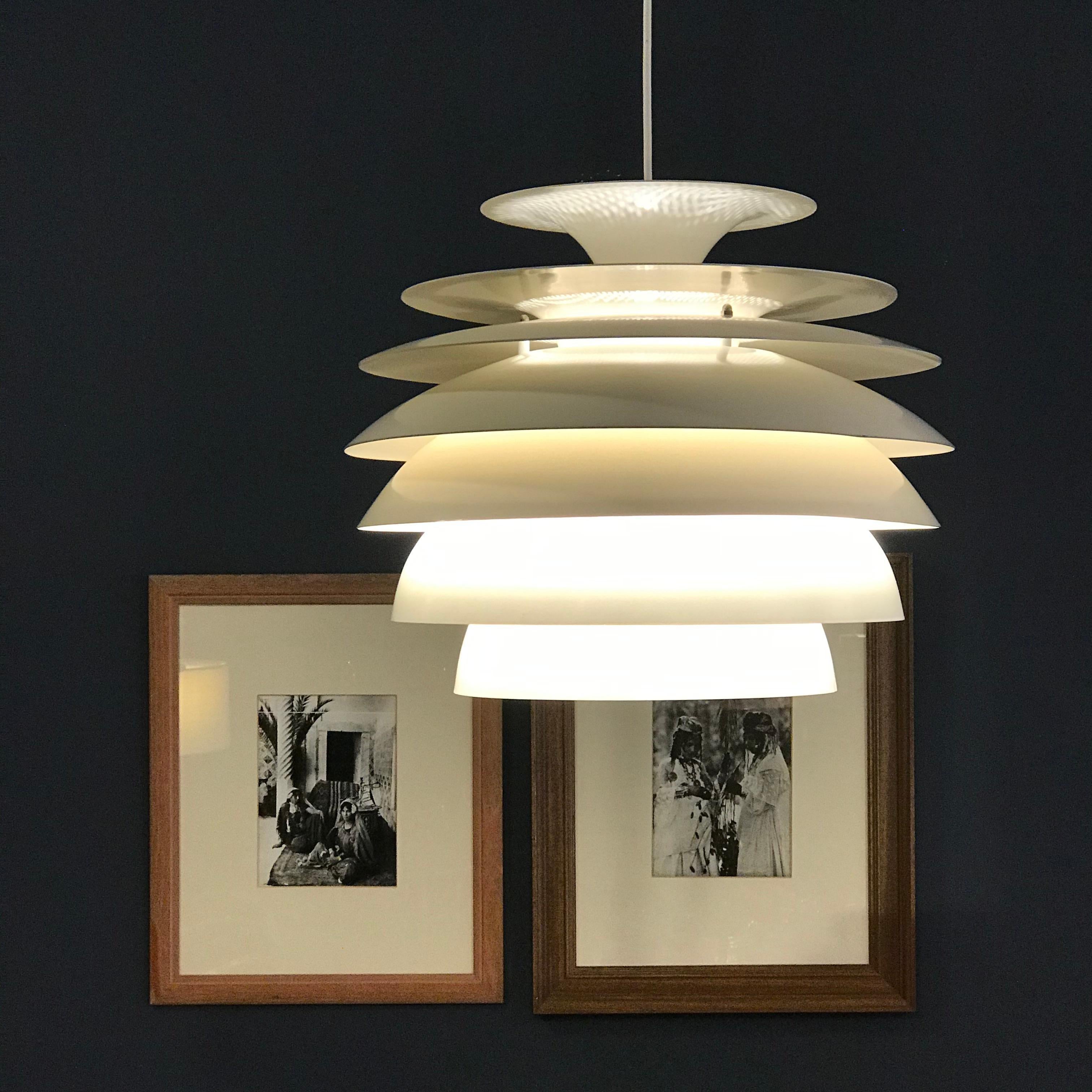 XX secolo Set di 3 lampade Bent Karlby 'Lyfa' (1960, Danimarca) in vendita