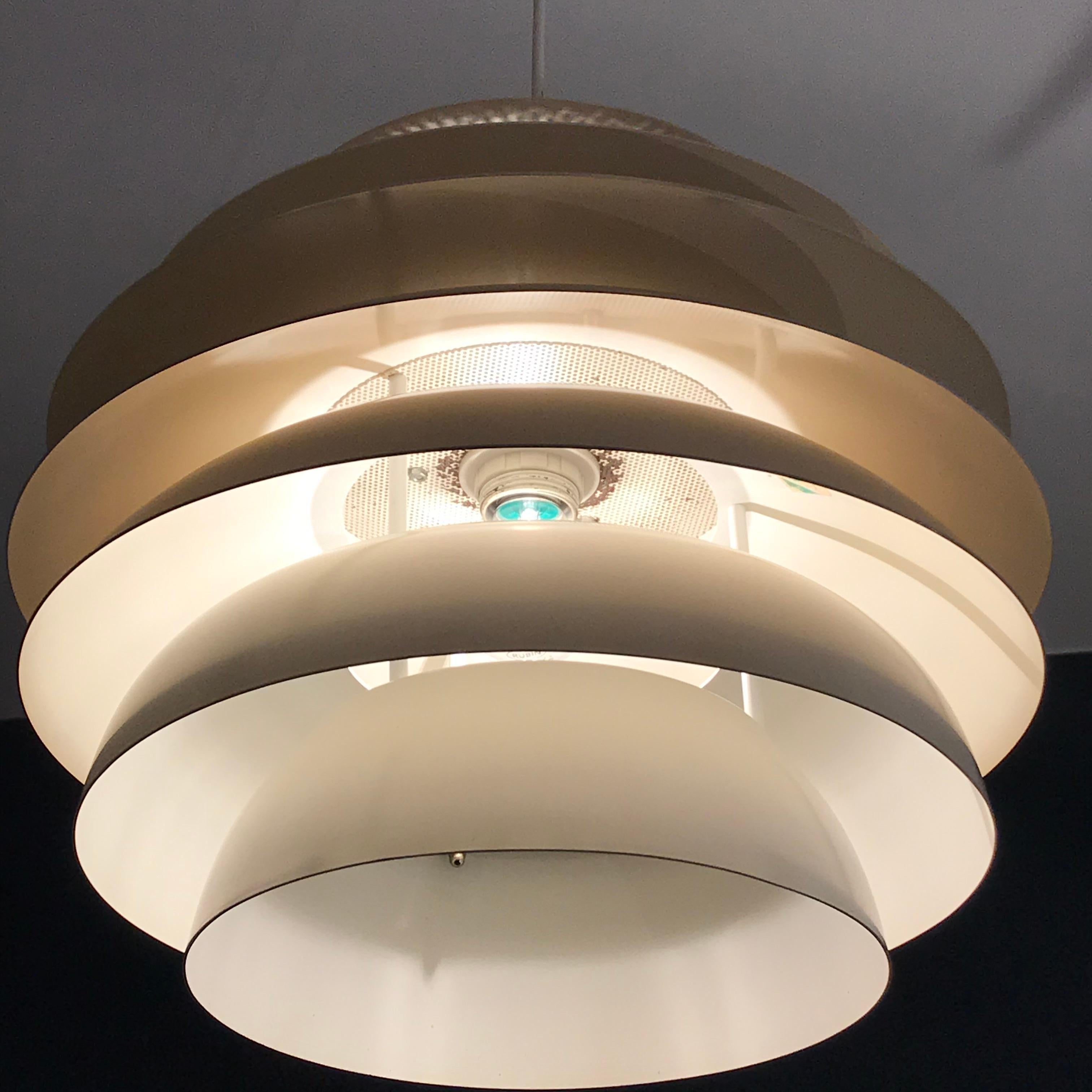 Set di 3 lampade Bent Karlby 'Lyfa' (1960, Danimarca) in vendita 1