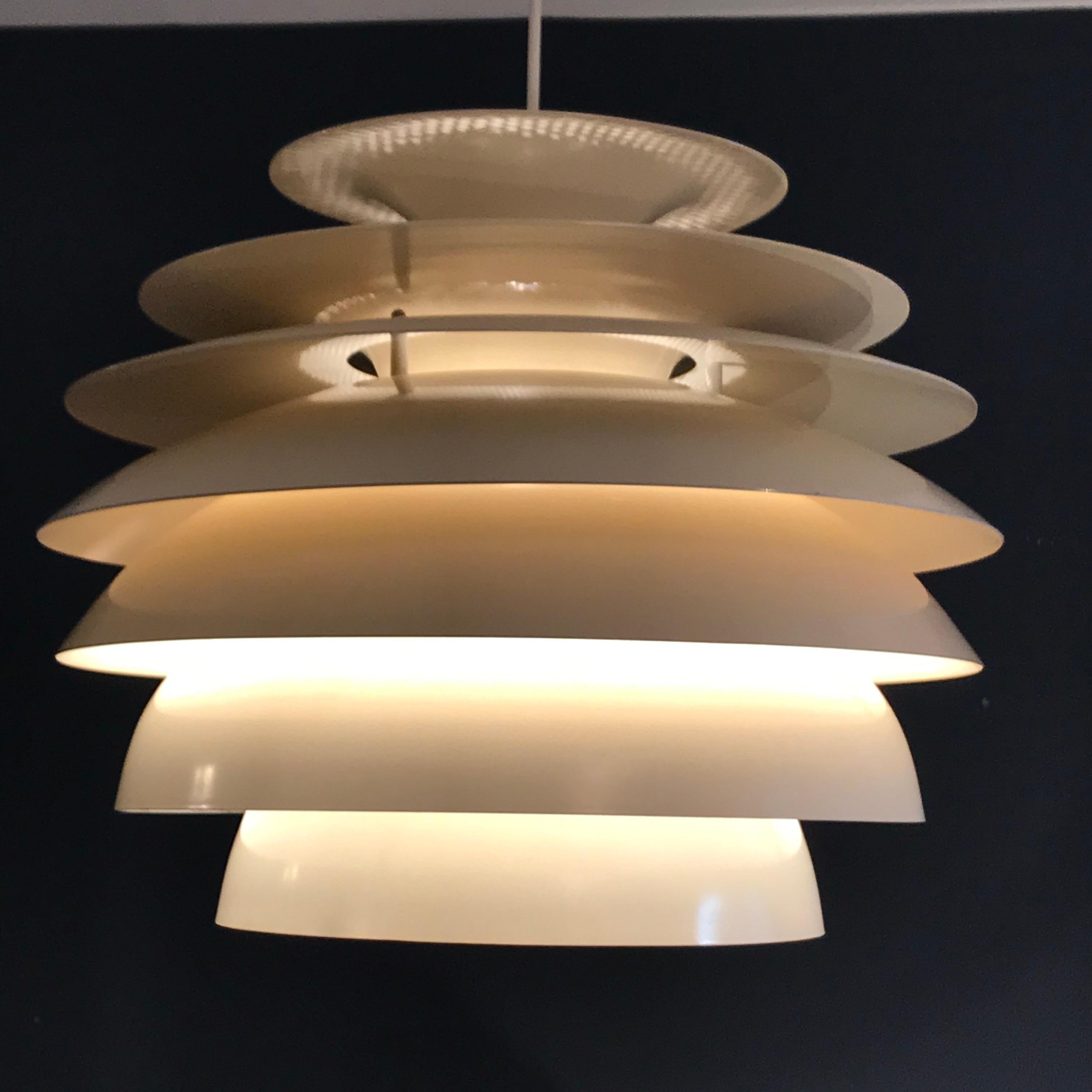 Set di 3 lampade Bent Karlby 'Lyfa' (1960, Danimarca) in vendita 2