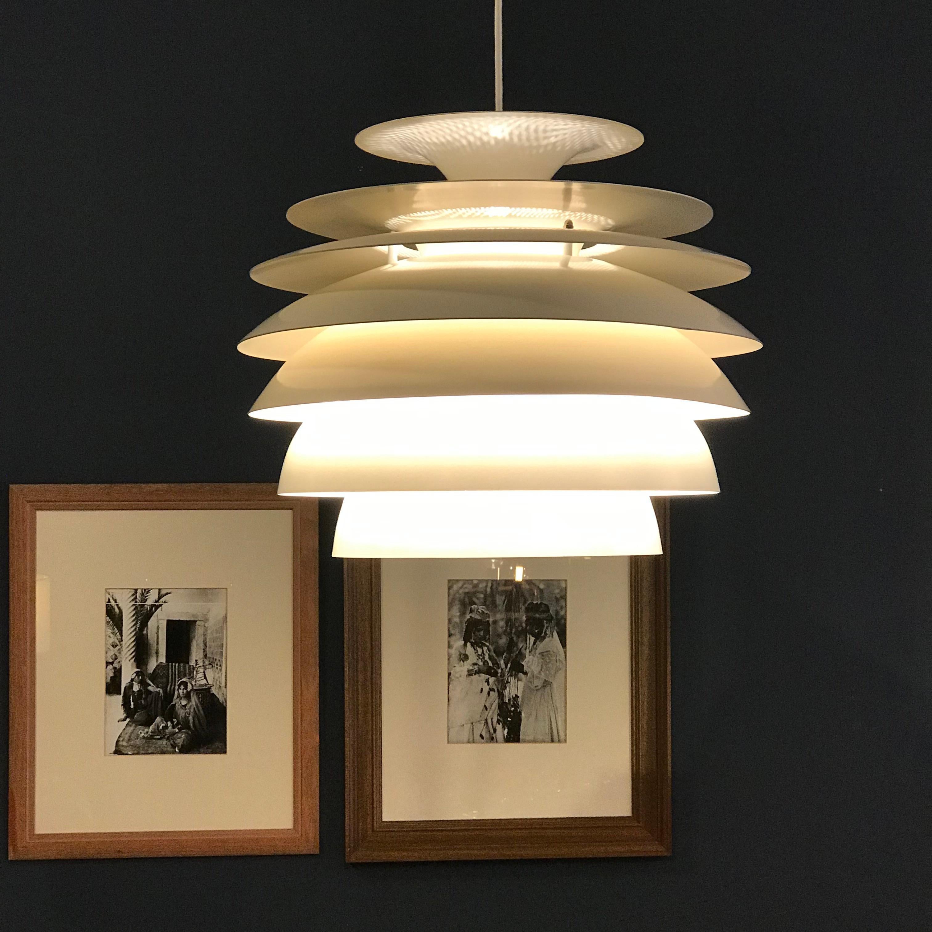 Set di 3 lampade Bent Karlby 'Lyfa' (1960, Danimarca) in vendita 3