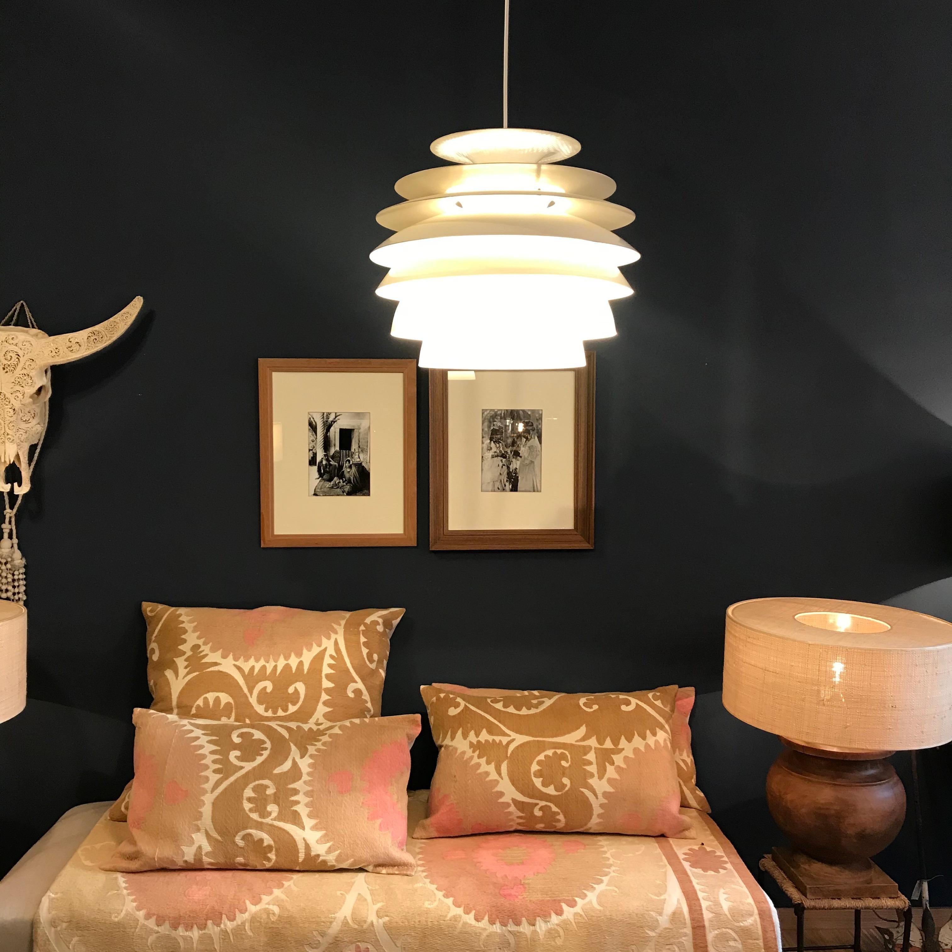 Set di 3 lampade Bent Karlby 'Lyfa' (1960, Danimarca) in vendita 4