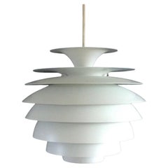 Set of 3 Bent Karlby 'Lyfa' Lamps (1960s, Denmark)