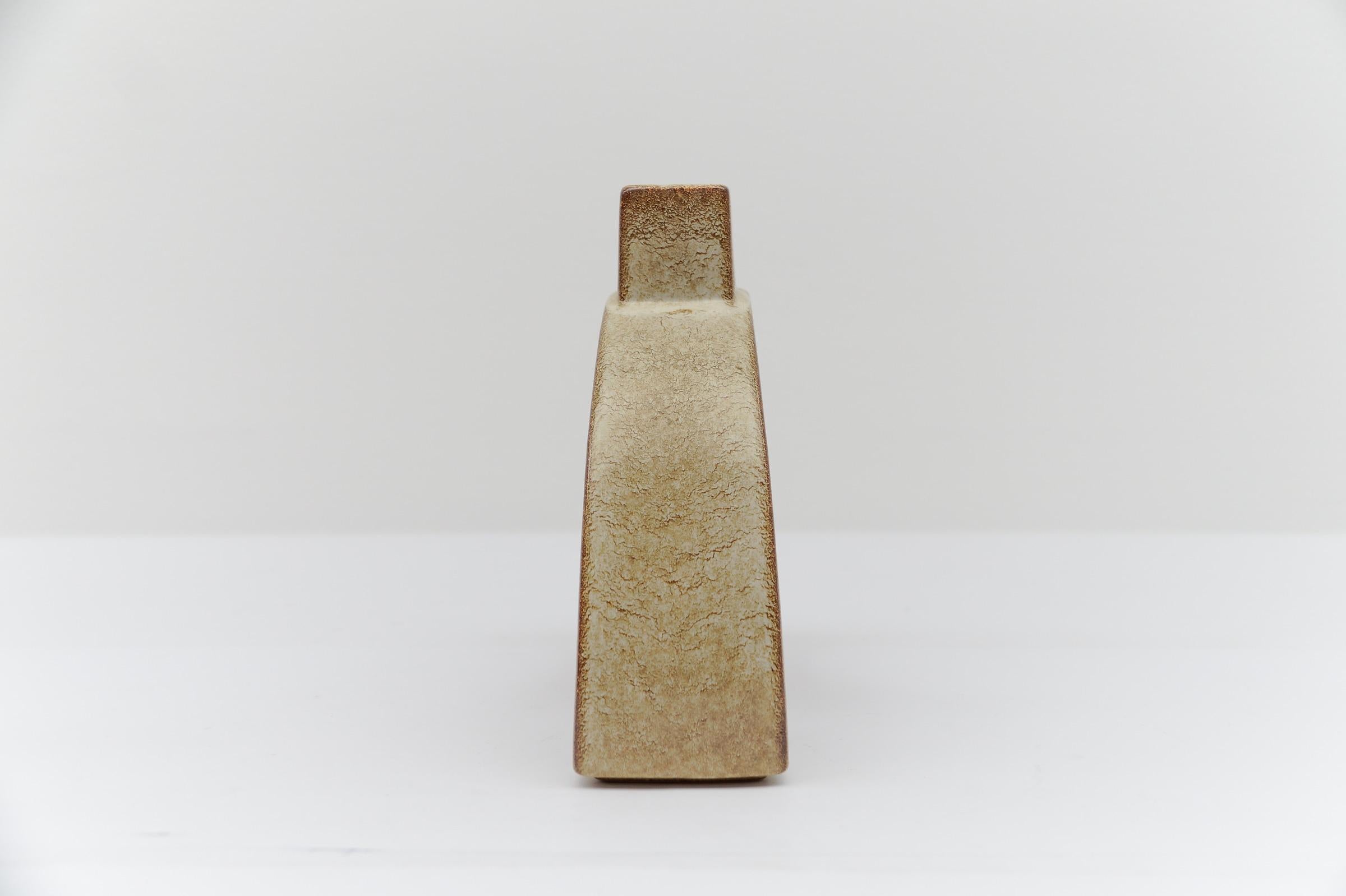 Set of 3 Bertoncello Ceramic Vases, 1960s, Italy For Sale 10