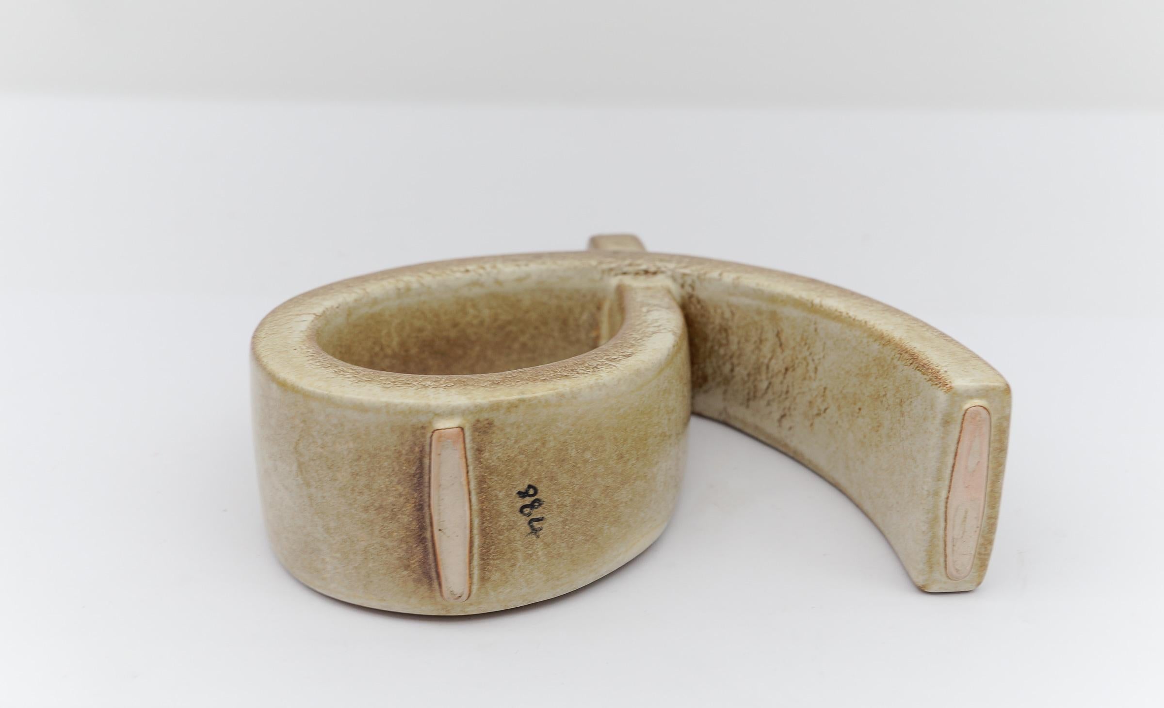 Set of 3 Bertoncello Ceramic Vases, 1960s, Italy For Sale 13