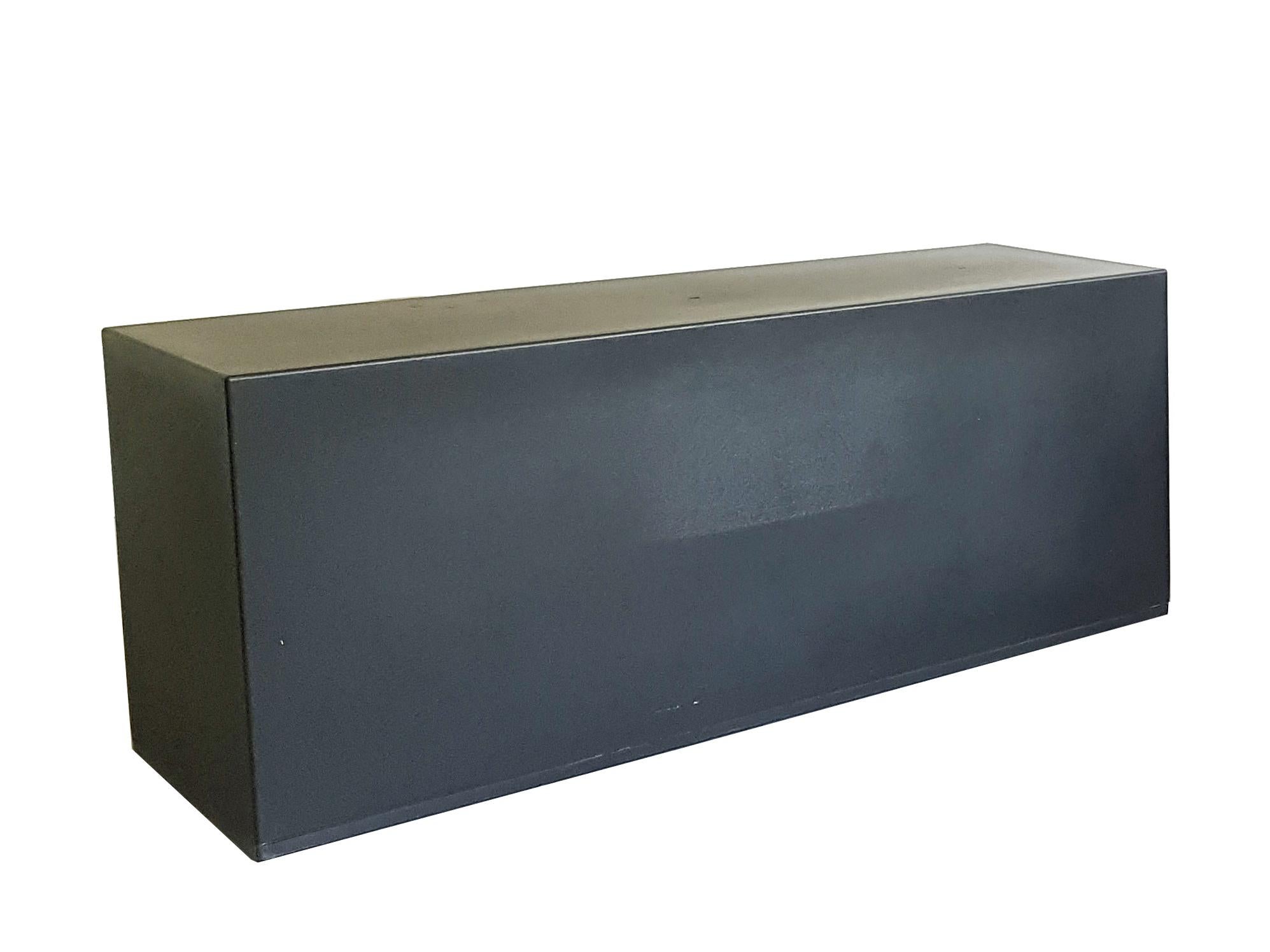 Set of 3 Black Modular Tables 