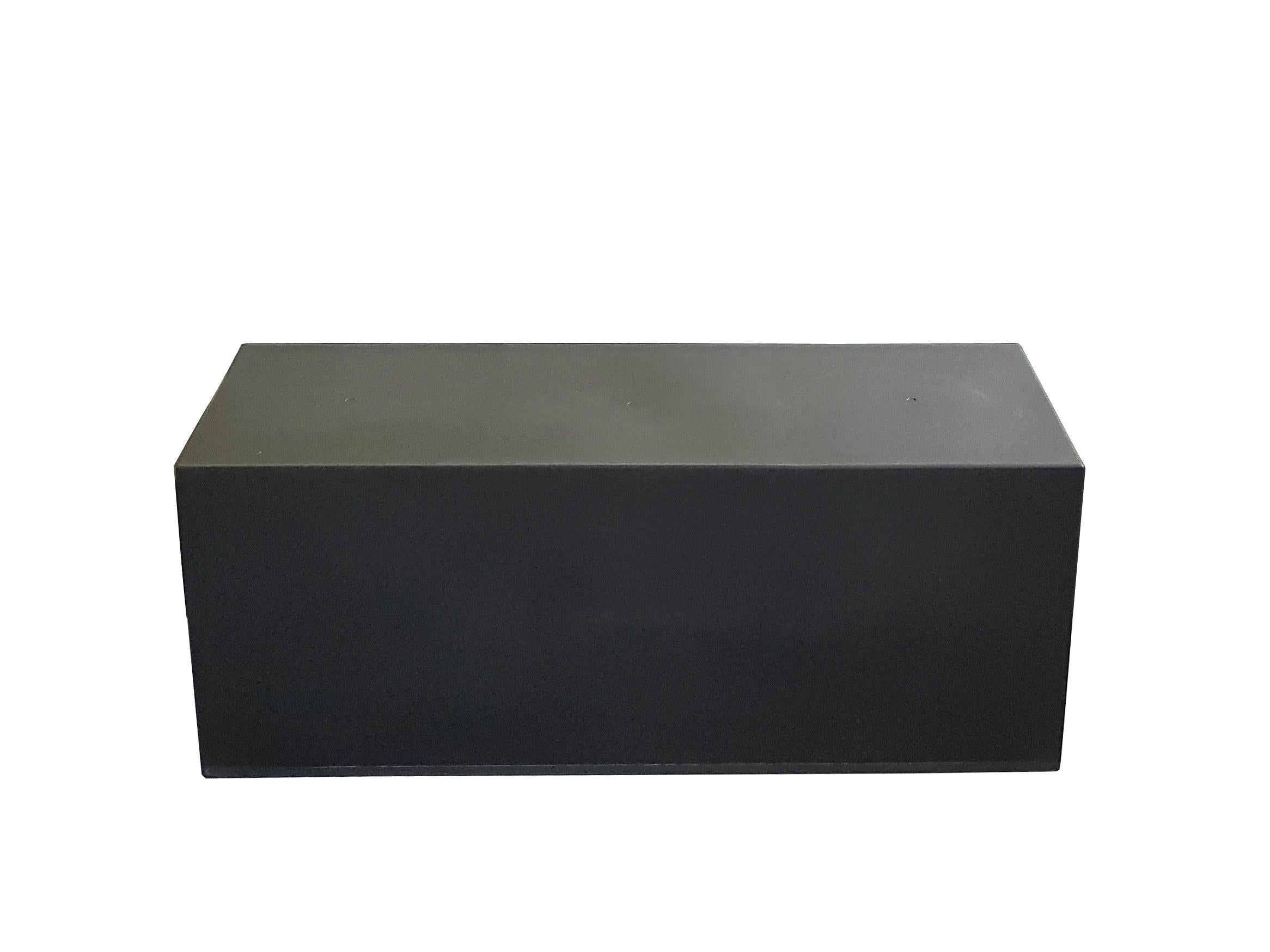 Set of 3 Black Modular Tables 