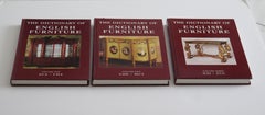 Satz von 3 Büchern The Dictionary of English Furniture von Antique Collectors Club UK