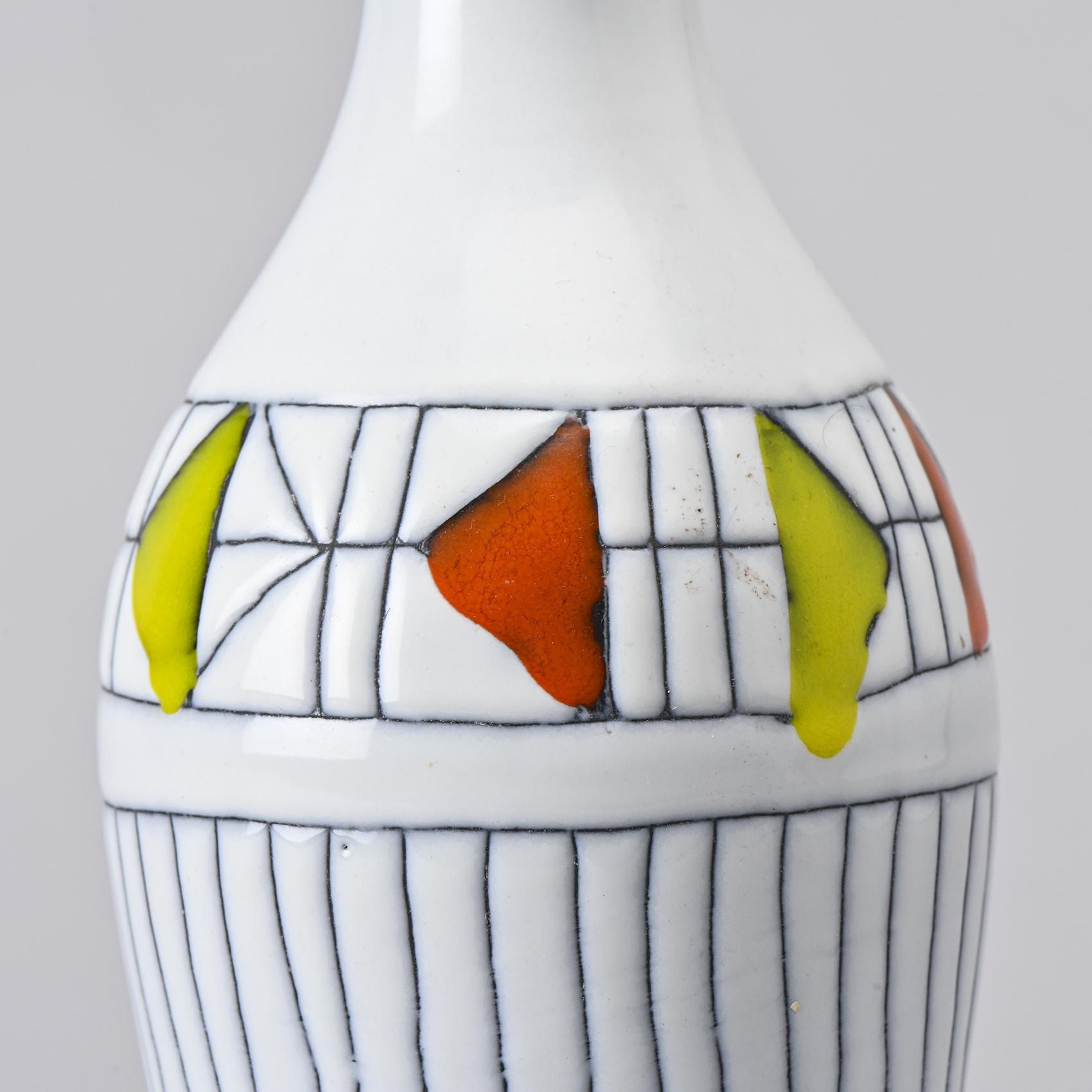 Set of 3 Bottles by Roger Capron, France circa 1955 For Sale 8