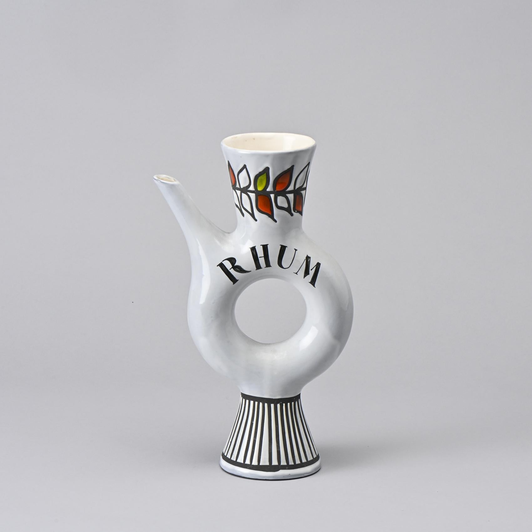 Set of 3 Bottles by Roger Capron, France circa 1955 For Sale 10