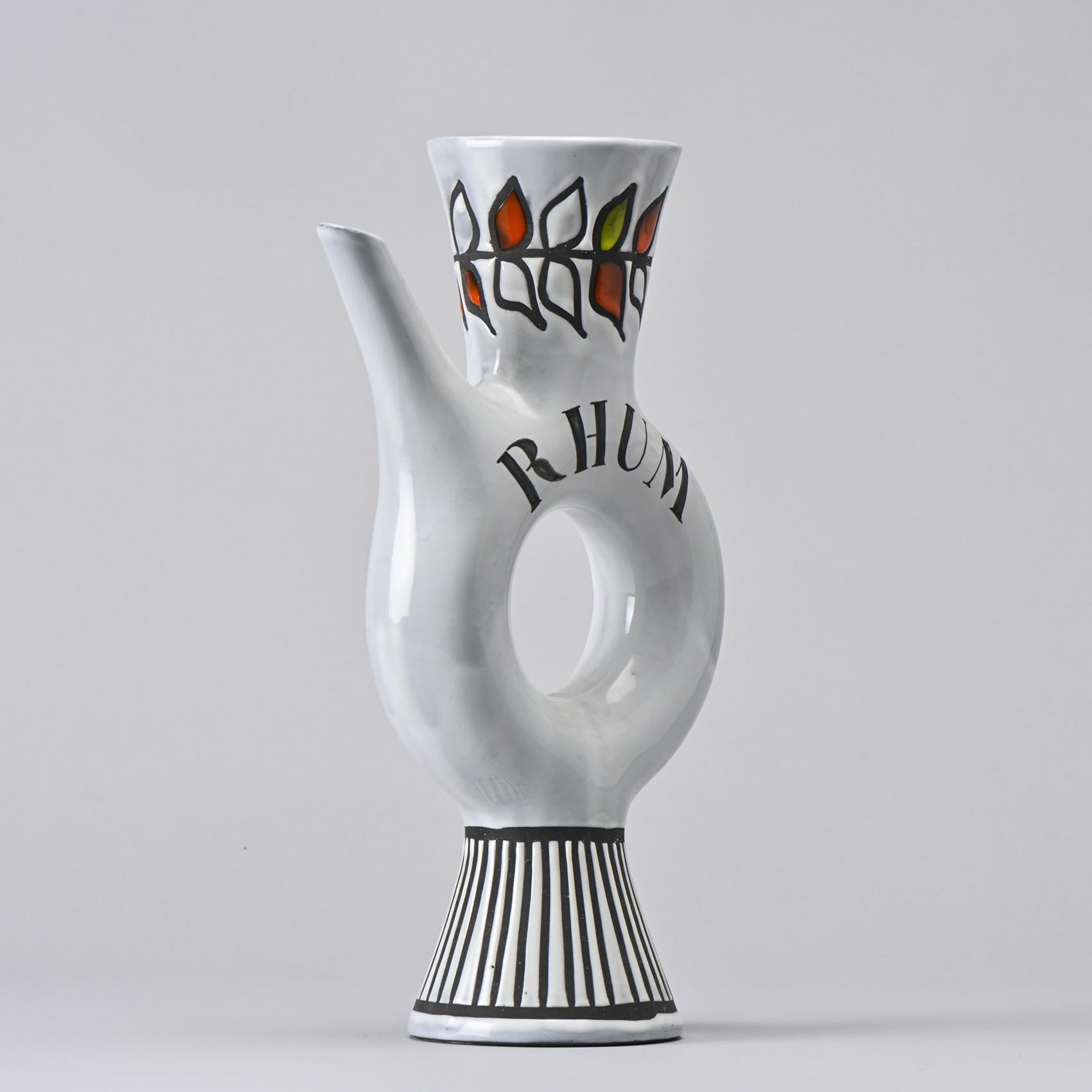 Set of 3 Bottles by Roger Capron, France circa 1955 For Sale 11