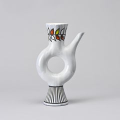 Juego de 3 botellas de Roger Capron, Francia, hacia 1955