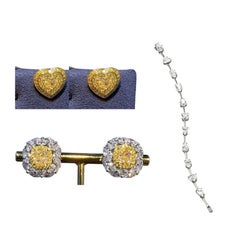 Set of 3 - Bracelet and 2 earrings