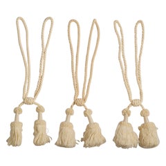 Set of 3 Brackets for Curtains