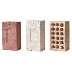 Set of 3 Bricks by Estudio Rafael Freyre