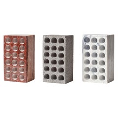 Set of 3 Bricks by Estudio Rafael Freyre