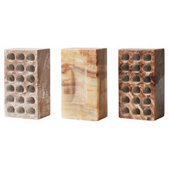 Set of 3 Bricks by Estudio Rafael Freyre