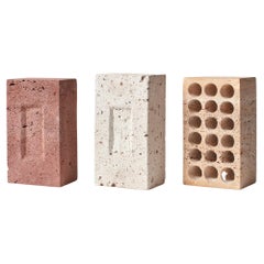 Set of 3 Bricks by Estudio Rafael Freyre