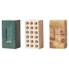 Set of 3 Bricks by Estudio Rafael Freyre